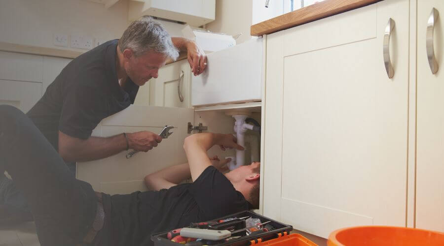 Local annual plumbing maintenance in Cleveland, ND