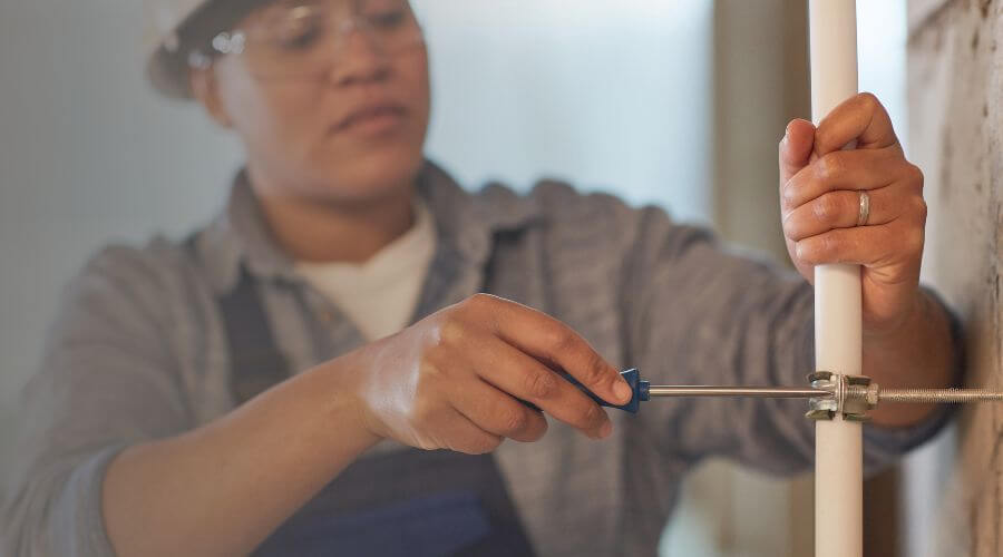 Water Pressure Testing in Cleveland, ND